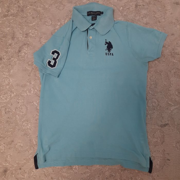 Чоловіча поло футболка US Polo ASSN vintage