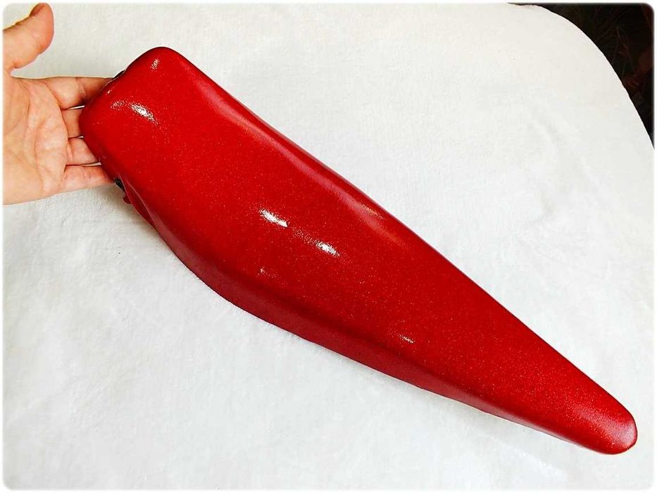 Oryginalne Czerwone Siodełko Bonanza Rower BMX Siodełko bananowe 70'