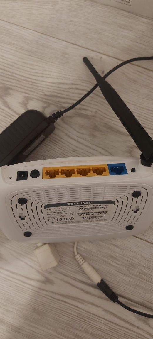 Tp link router wifi usb sieciowy