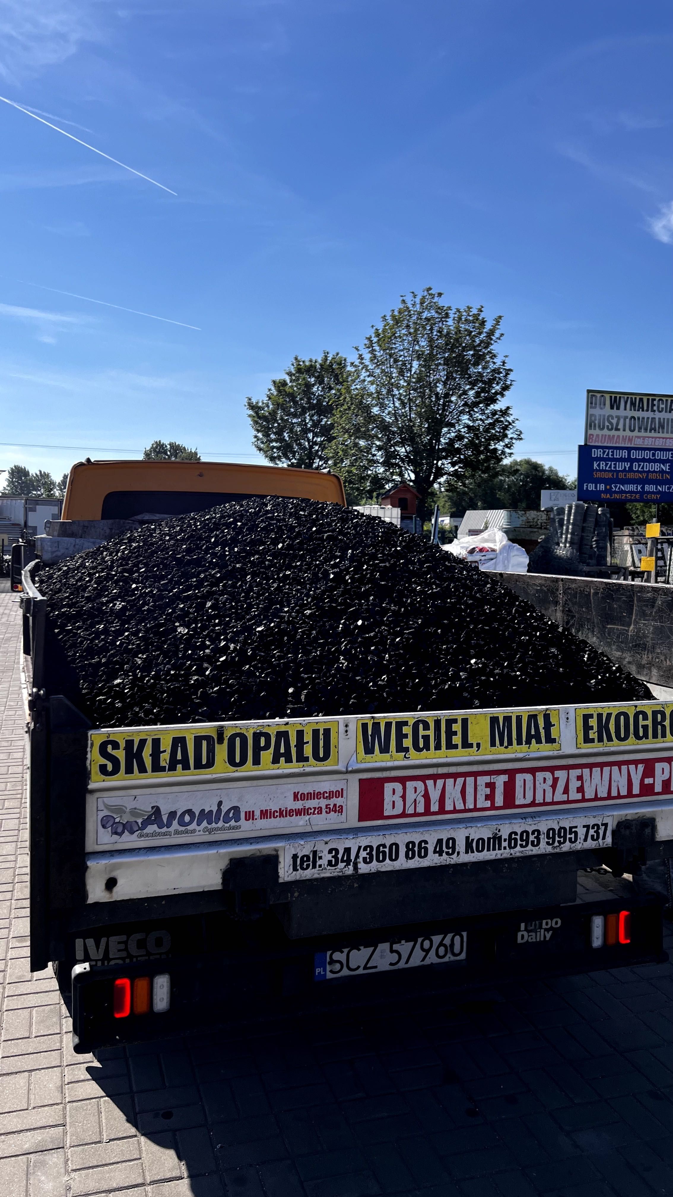 Przesiewany Ekogroszek Groszek Transport Gratis Węgiel Orzech