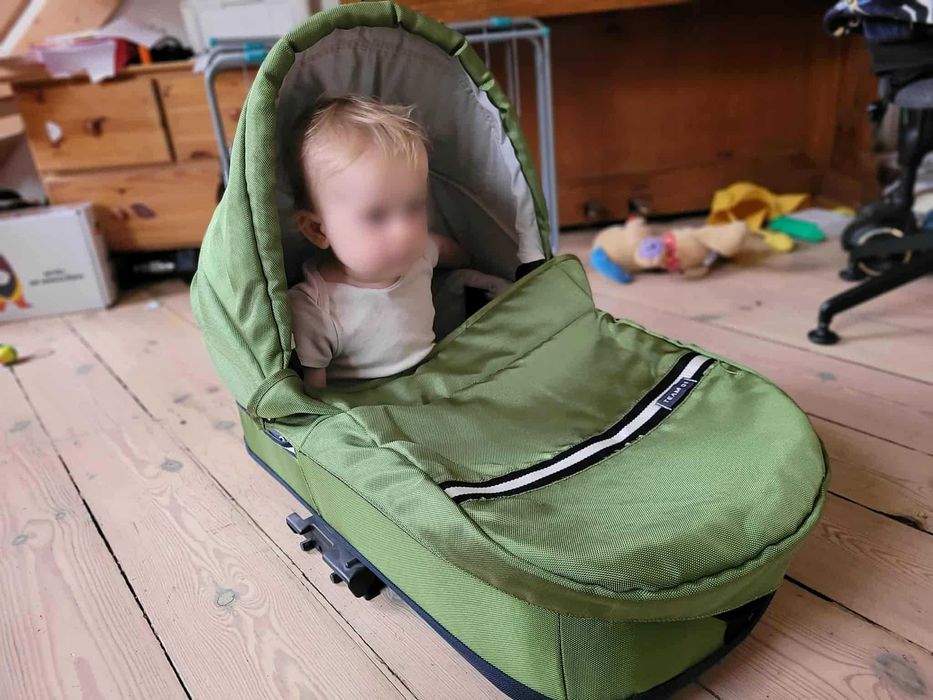 Gondola Mutsy 4rider opcjonalnie podwozie