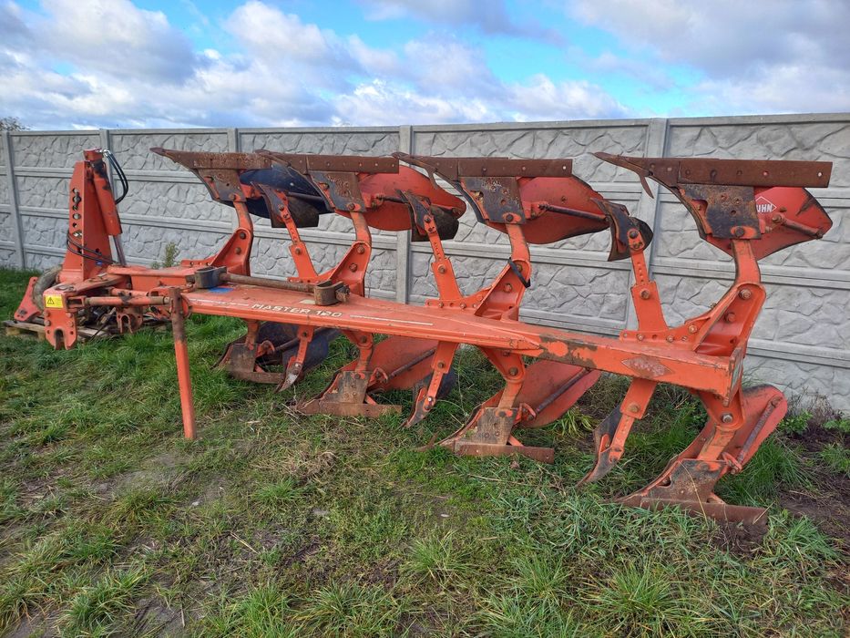 Kuhn master 120 pług obrotowy