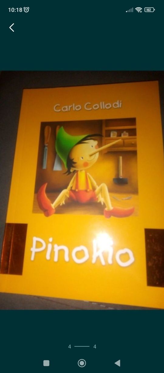 Pinokio Carlo Colodi