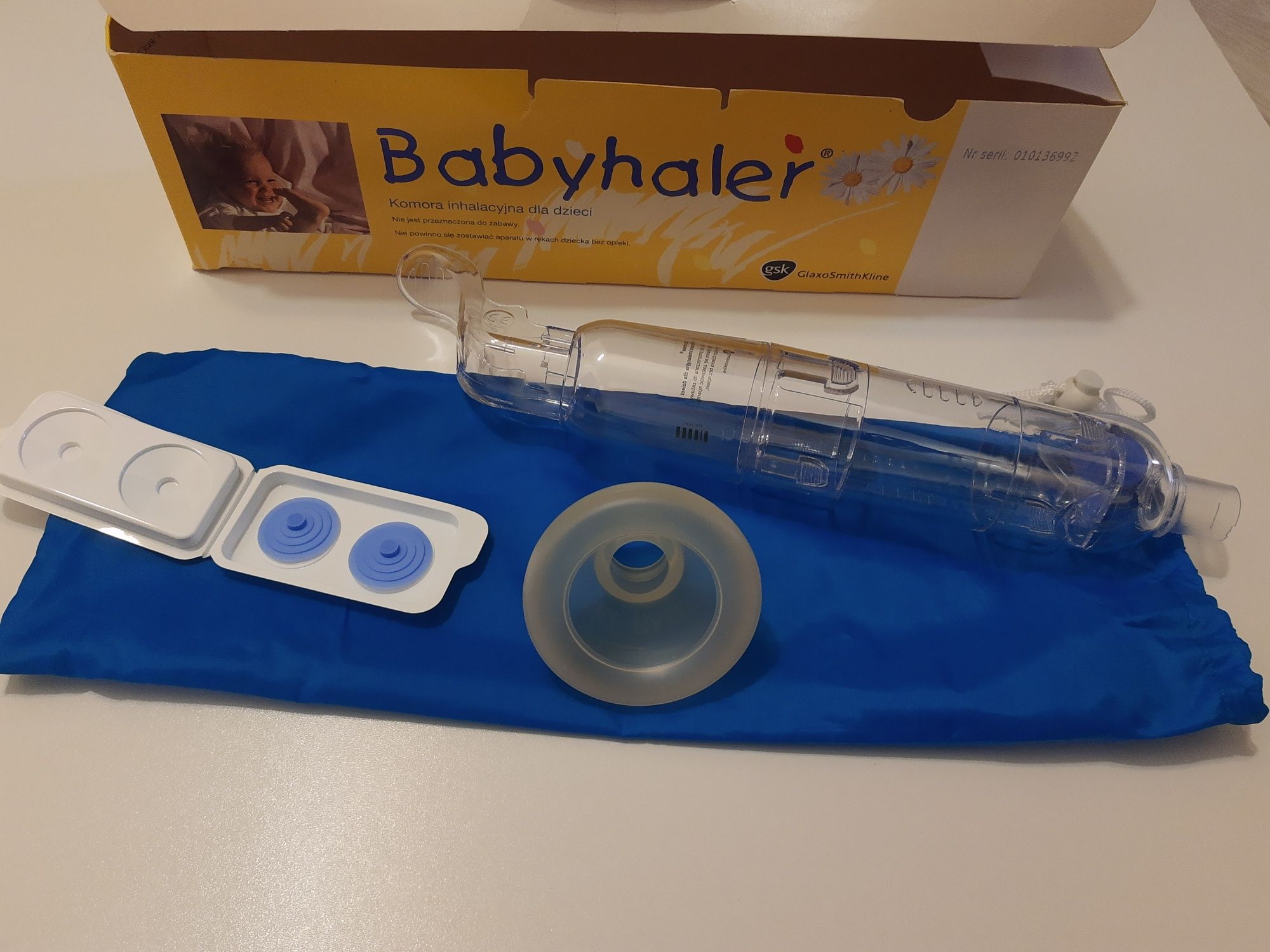 Komora inhalacyjna Babyhaler