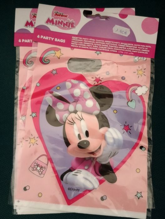 Sacos de presente da Minnie