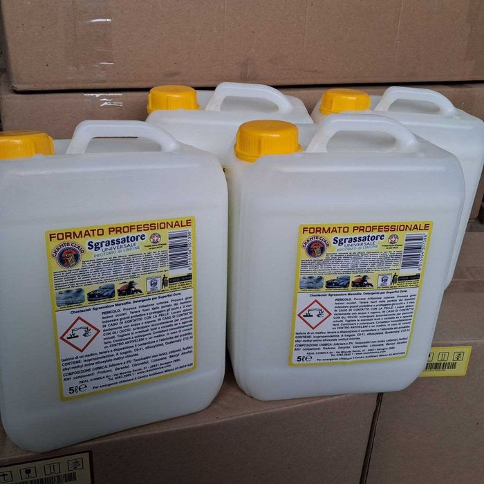 Універсальний очисник сграссаторе, 5л.