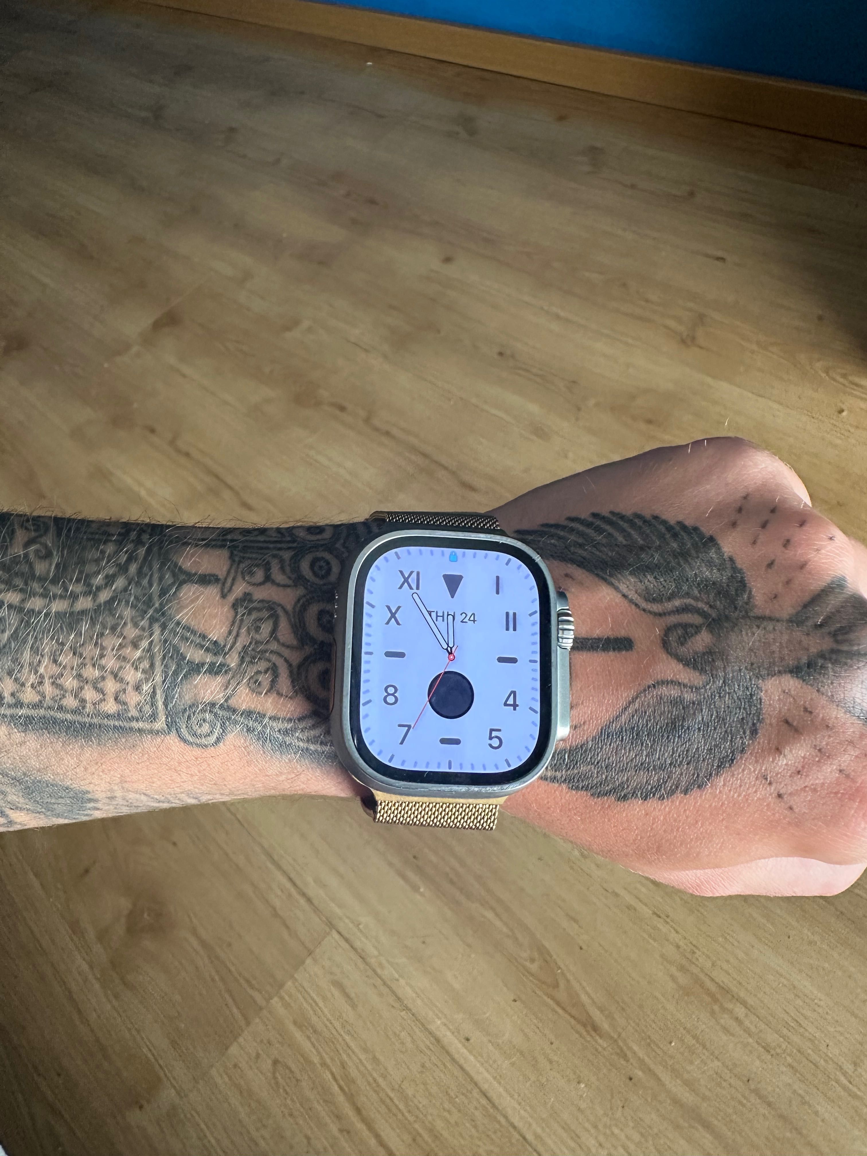 Apple Watch Ultra 49mm – Usado apenas algumas vezes + 2 carregadores
