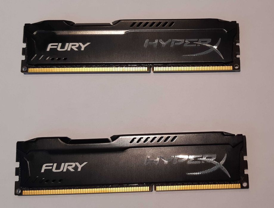 Pamięć RAM HyperX Fury DDR3 8GB (2x4GB) 1333MHz CL9