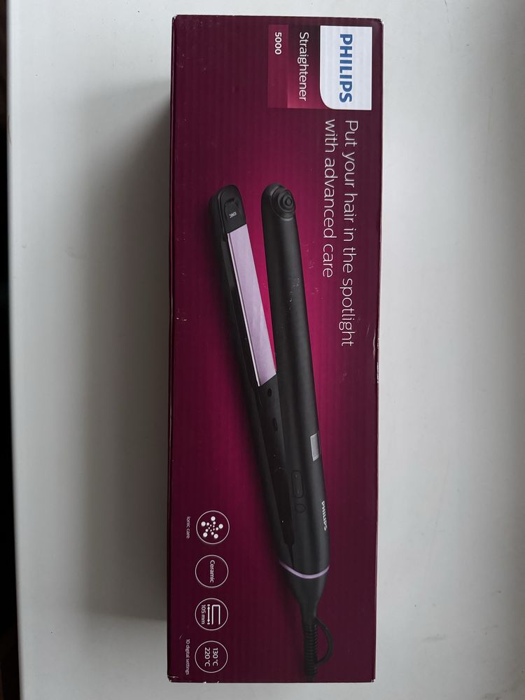 Випрямляч (утюжек) для волосся Philips straightener 5000