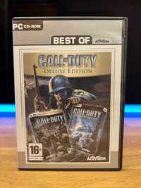 Call Of Duty Deluxe Edition (PC EN 2004) DVD BOX kompletne wydanie