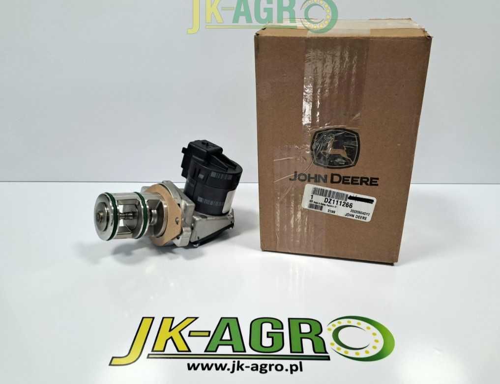 Zawór EGR John Deere Org. DZ111266,DZ123150,DZ109969,RE535293,RE543308