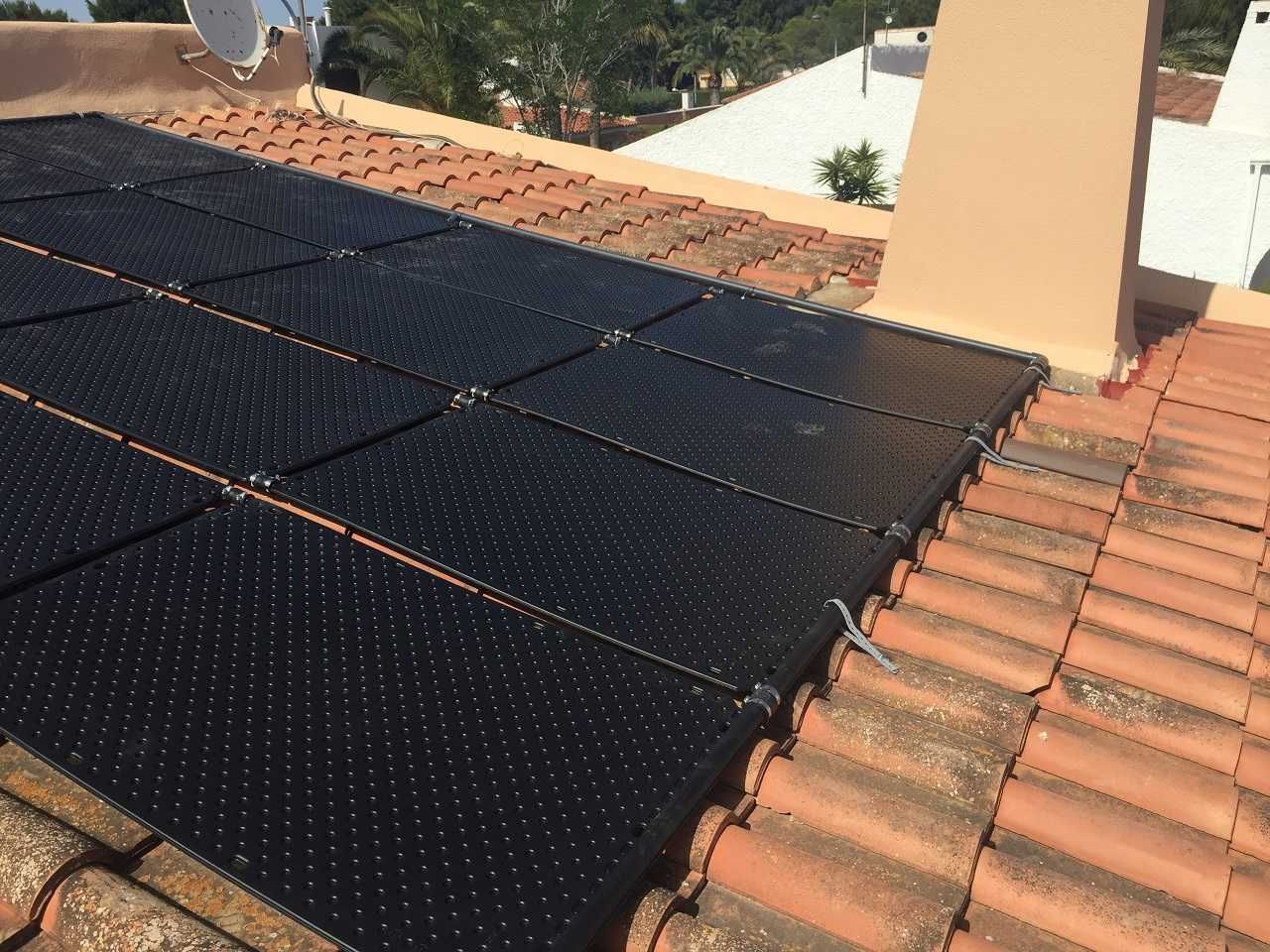 Aquecimento solar para piscina