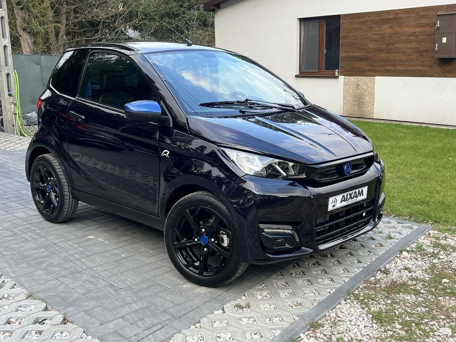 Aixam City Sport 2023 - Carplay - Alufelgi - LED - L6e - dostawa -