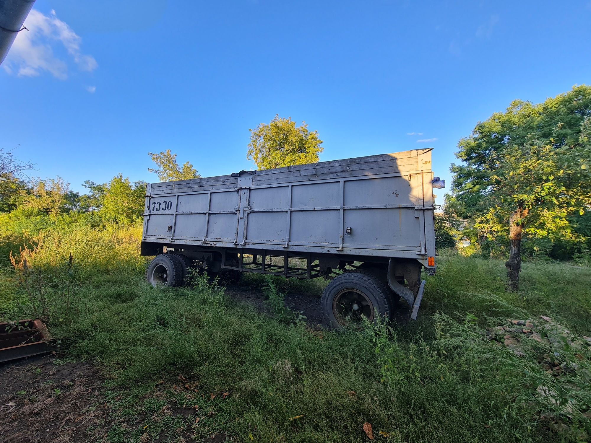 Продам камаз з прицепом