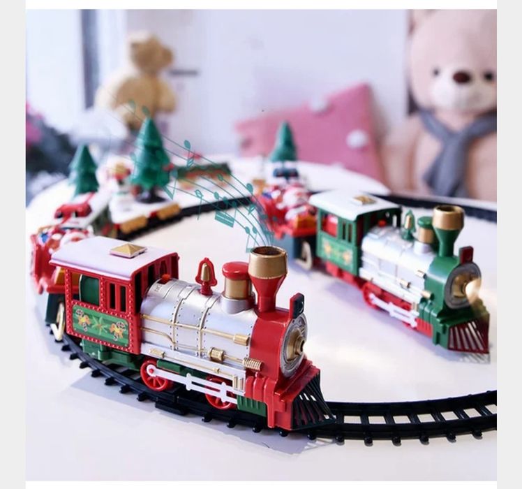 Потяг Різдвяний на Ялинку чи для гри