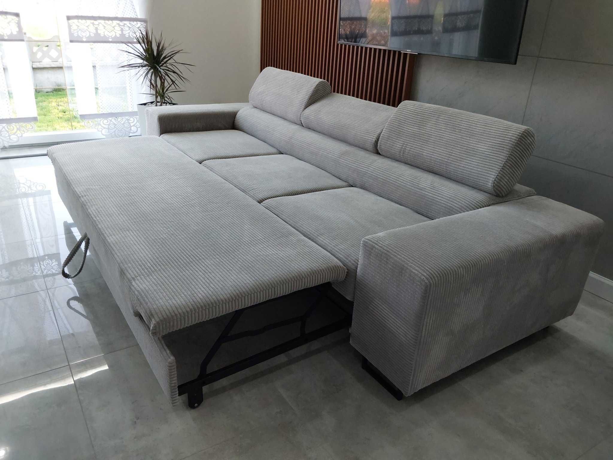 Sofa ASTON regulowane zagłówki / Funkcja spania / Różne kolory