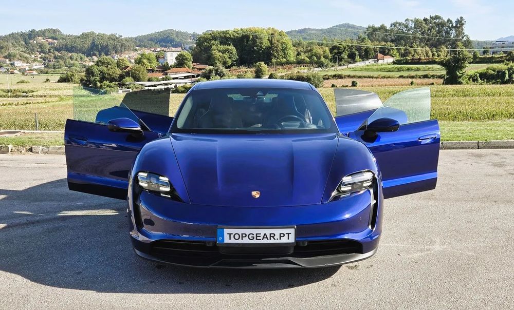 Porsche Taycan 4S