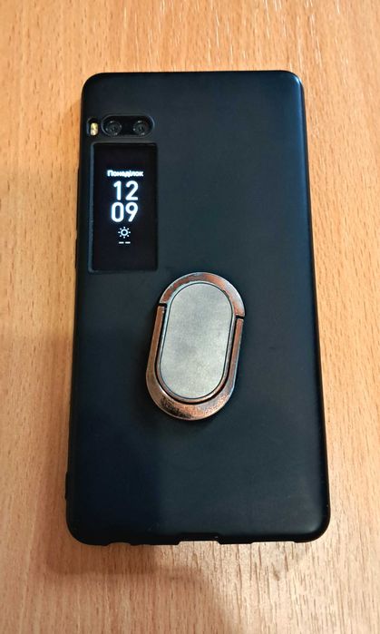 Meizu Pro 7 Plus (6-64GB Black) в полном рабочем состоянии