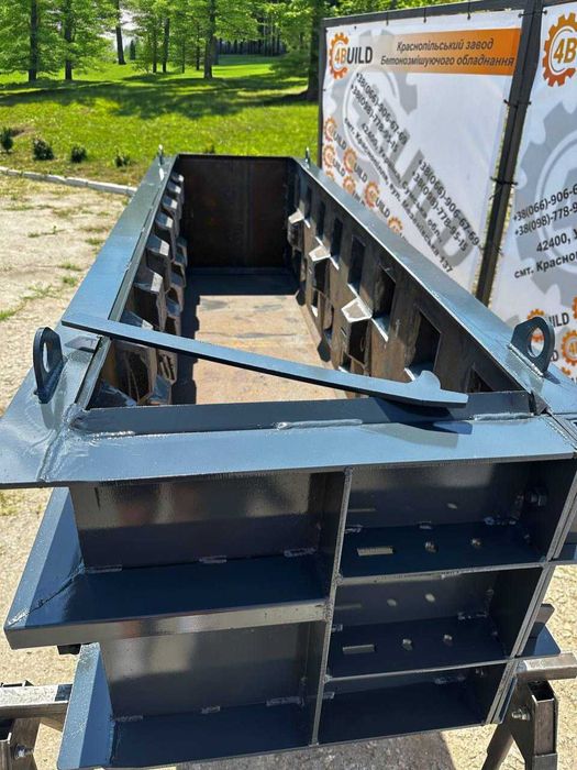 Металоформа, для бетонних блоків, лего-форми з металу, металеві форми