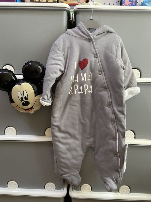 Дитячий трикотажний комбінезон BabySweets на немовля