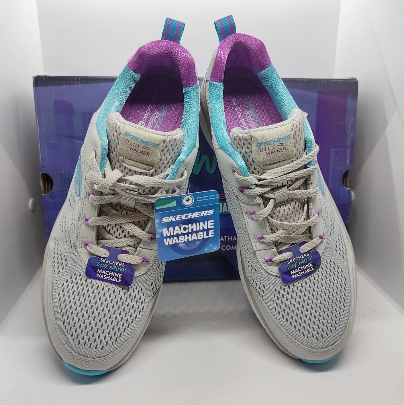 Кожаные 26 27см кроссовки Skechers оригинал