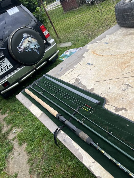 Sprzedam feedera dragona  mega baits TACTI X     XH feeder 130/390