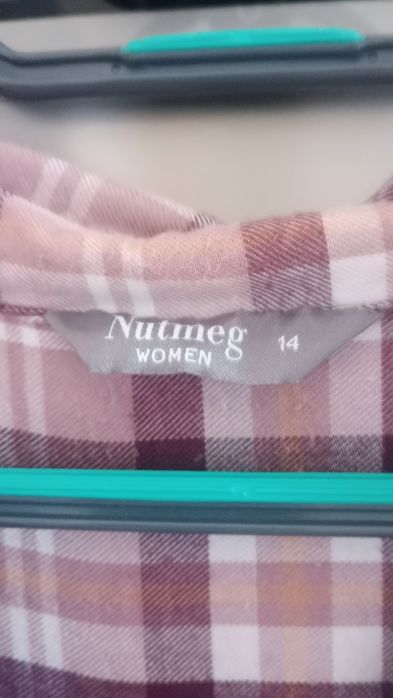 Koszula flanelowa damska