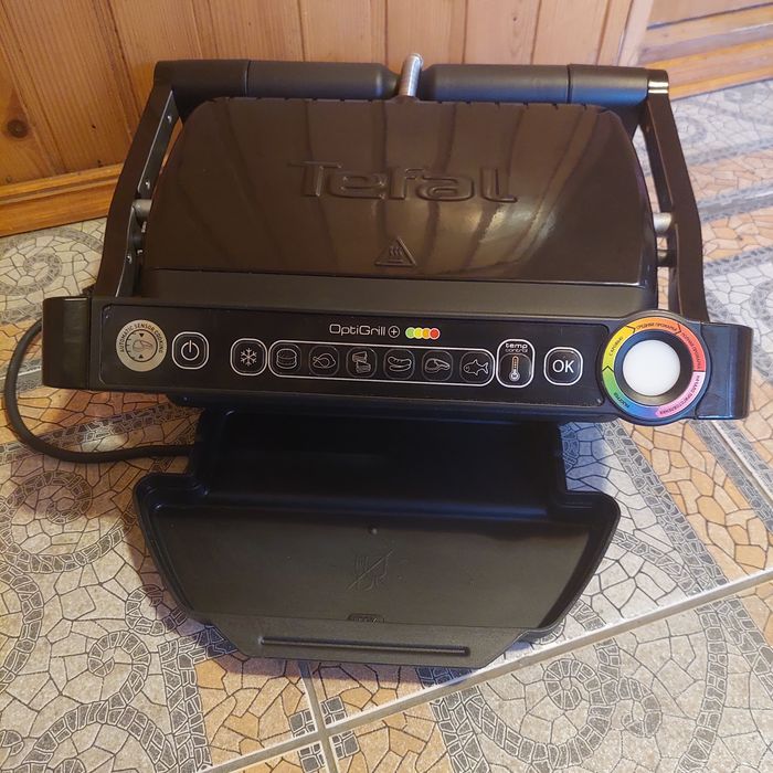 Гриль тефаль Tefal optigrill