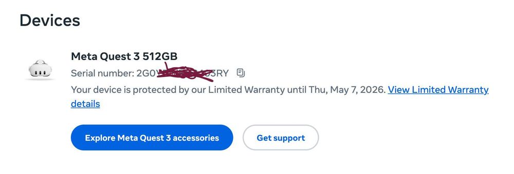 Meta Quest 3 – 512GB + Elite Strap com Bateria