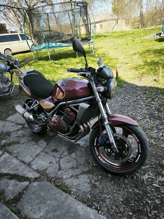 Продам Kawasaki balius 250