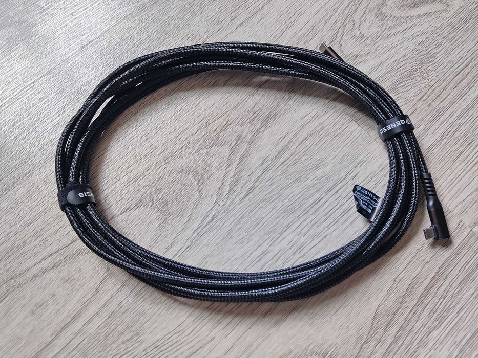 Kabel Genesis USB-C 3.2 Gen.2 - 5m - 60W