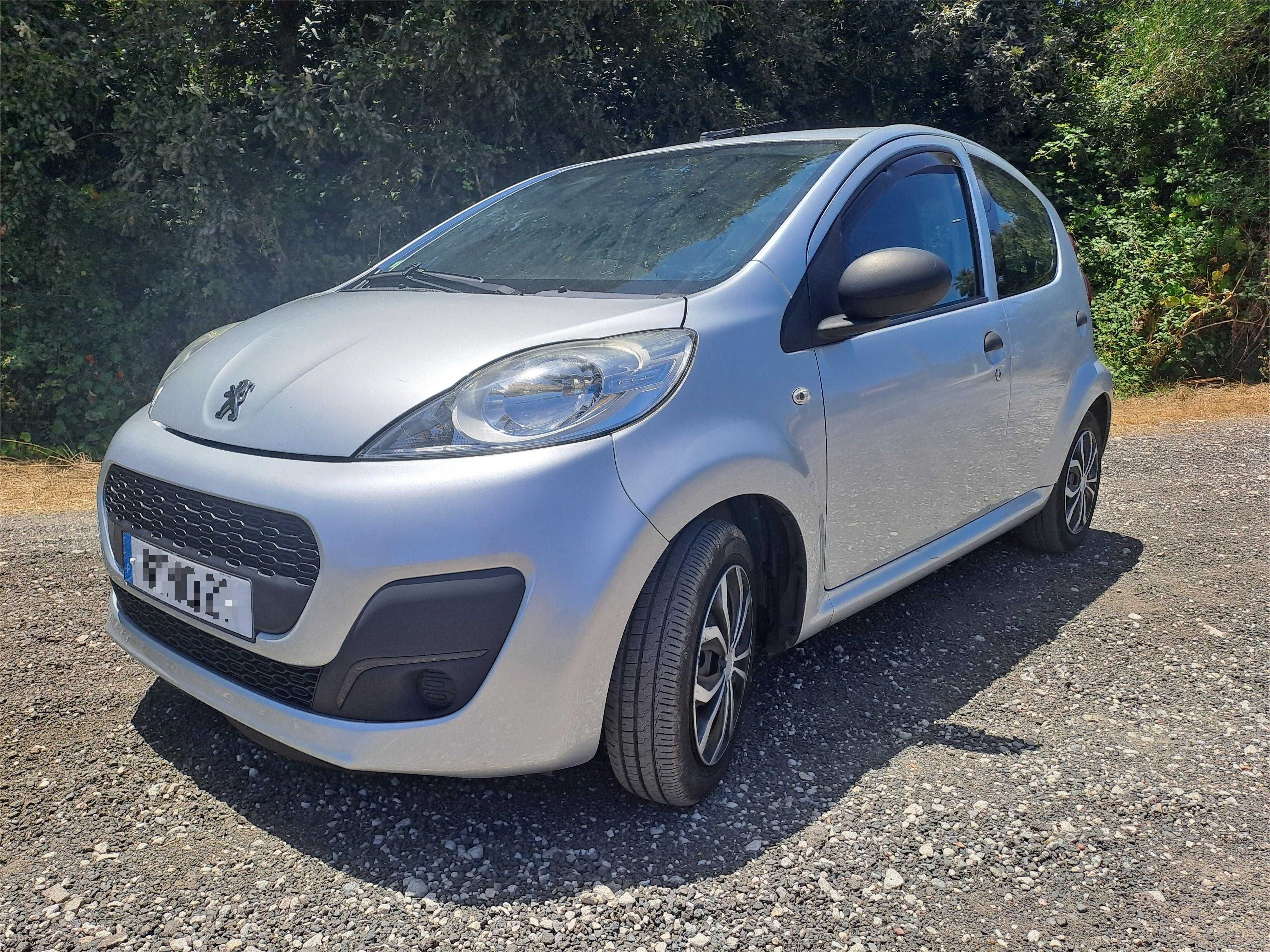 Peugeot 107 Gasolina com sistema GPL Versão FASE 2 (Restyling)