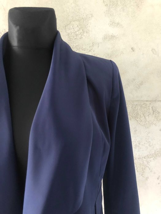 Reserved marynarka żakiet granatowy 36 S