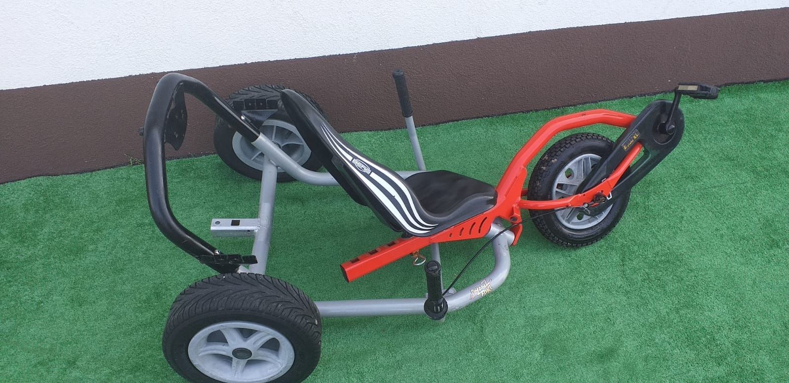 Berg Solidny Gokart Rower Leżący Sklep Raty