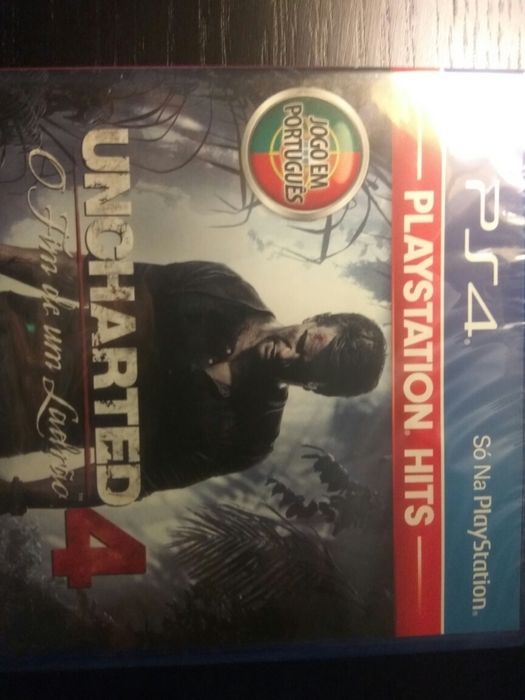 Jogo PS4 - UNCHARTED 4 - O Fim de um Ladrão