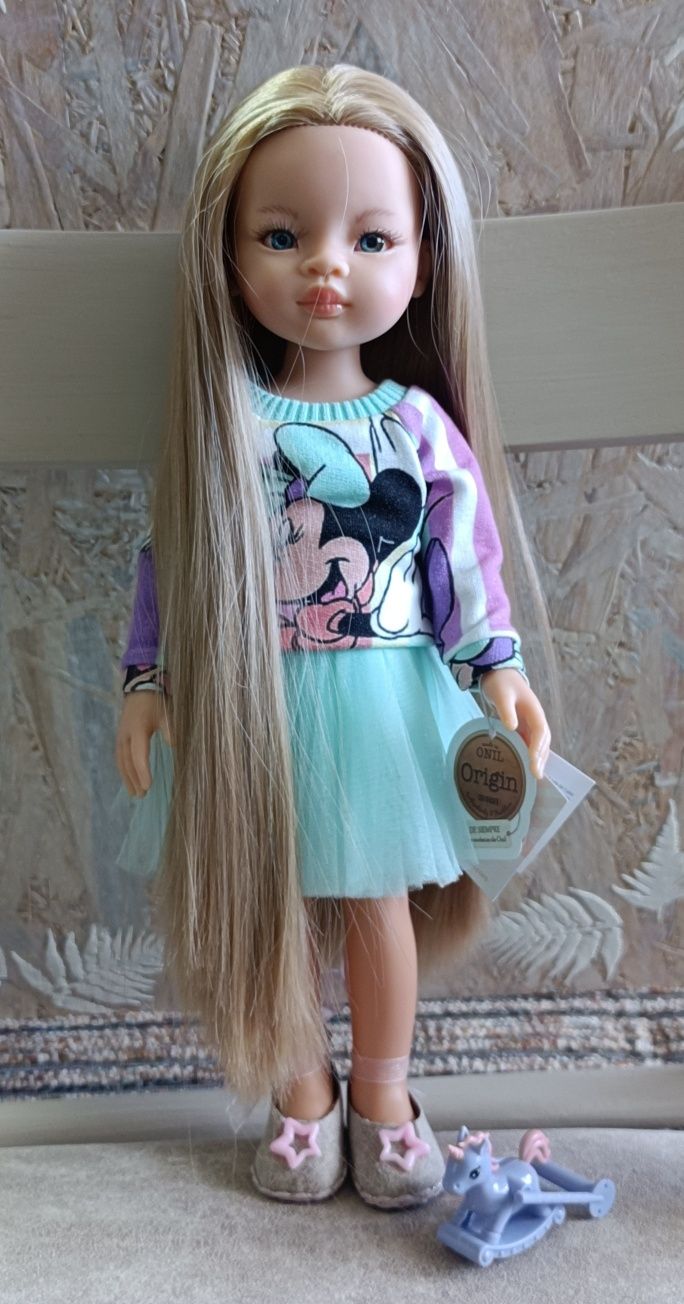 Продам куклу Паола Рейна .В одежде .