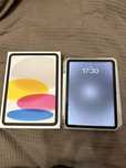 iPad 10 gen Silver 64GB WiFi