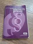 Elementy Prawa  A.Mroczkowska-Budziak, R. Seidel