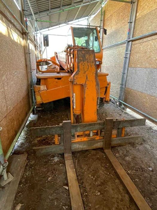 ładowarka teleskopowa MERLO ROTO 4521 weise teleskop 2002r