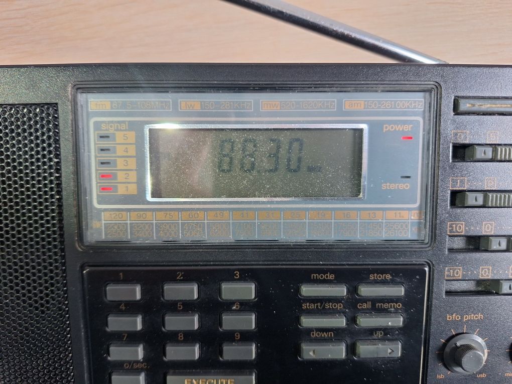 Siemens RK 651  Radio Globalne