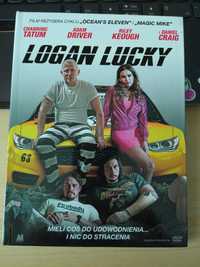 Logan Lucky na DVD