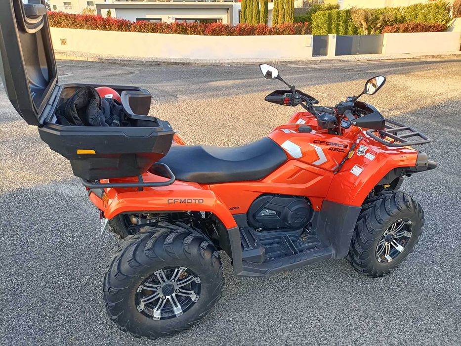 Moto 4 CFMoto 450L