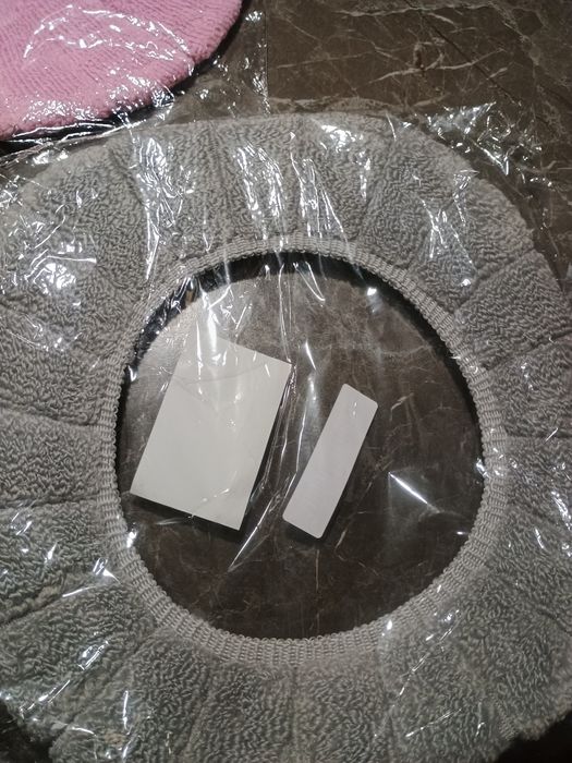 Мягкие накладки для унитаза