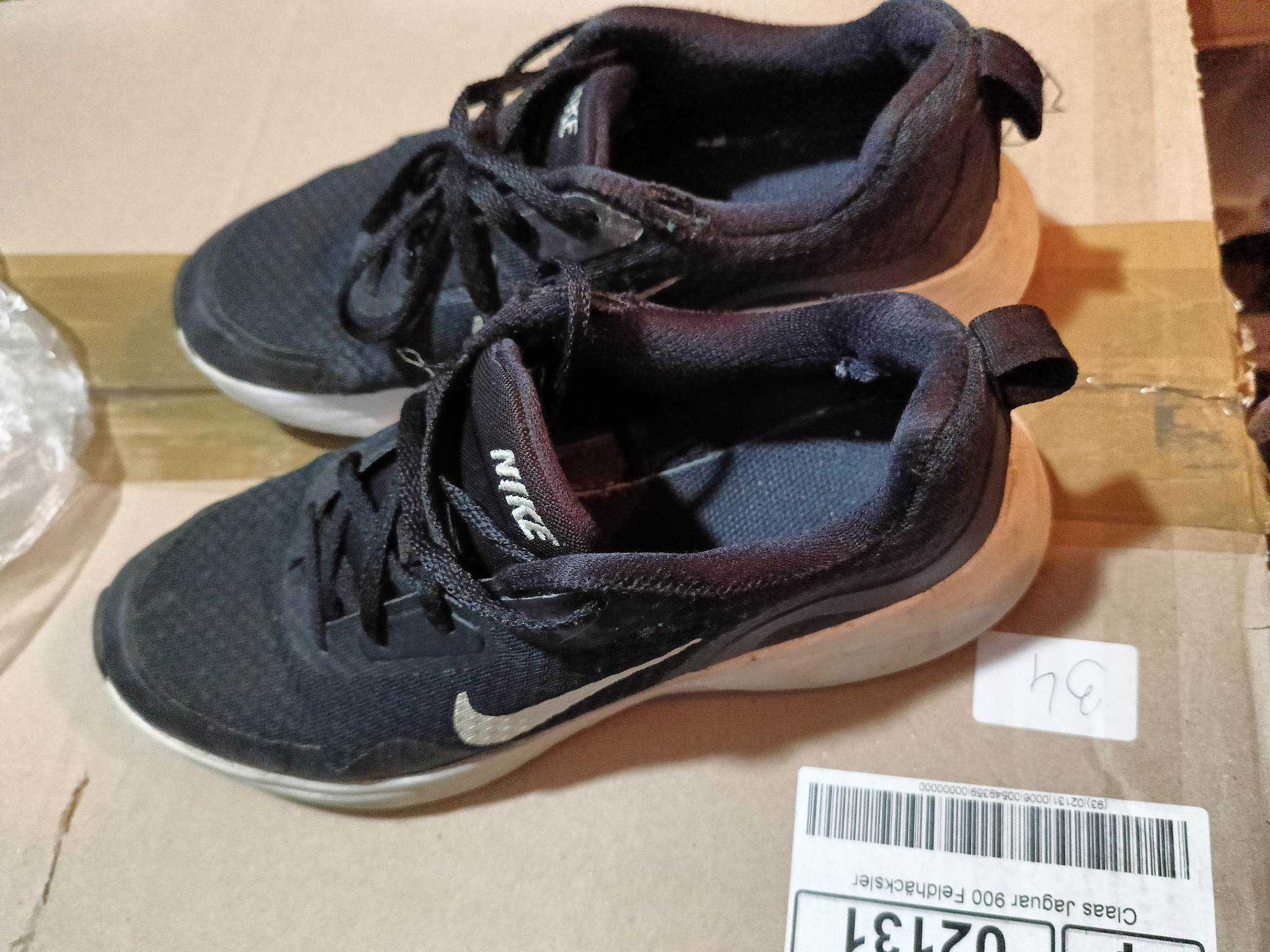 sprzedam czarne adidasy rozmiar 38