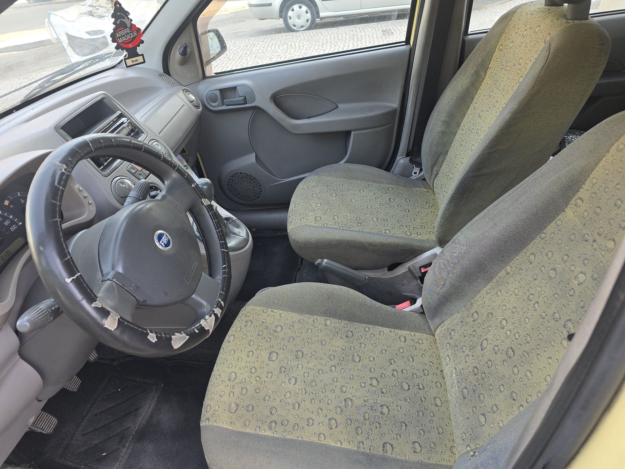 Fiat panda 1.2 gasolina ano 2004