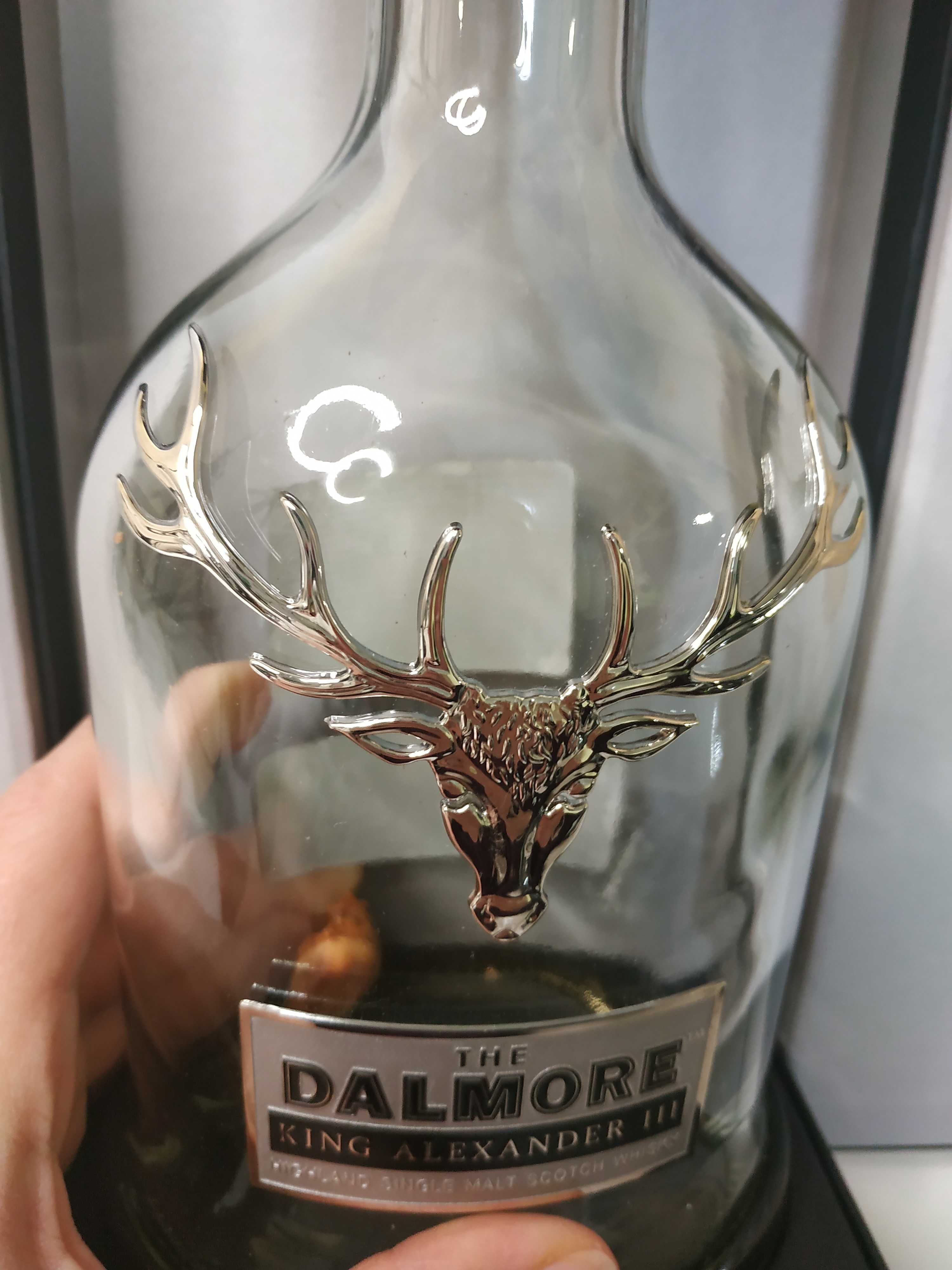 Бутылка в коробке из-под виски DALMORE King ALEXANDER III, 0,7 л