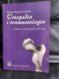Książka "Ortopedia i traumatologia" podręcznik dla studentów medycyny