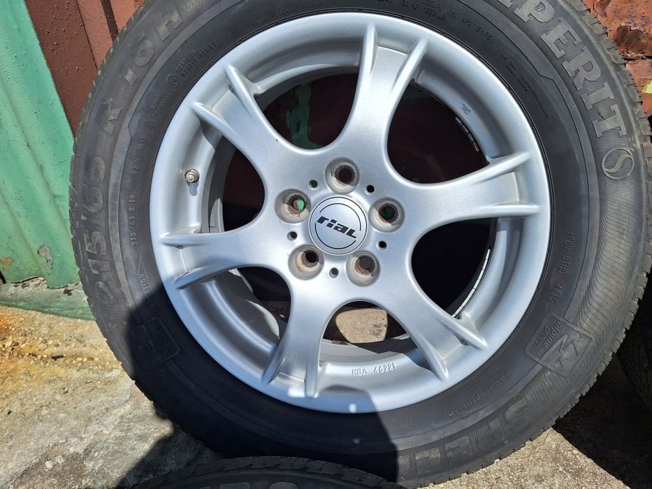 Alufelgi 5x114,3 16 Rial ET45 Hyundai Kia Mazda Honda Toyota koła