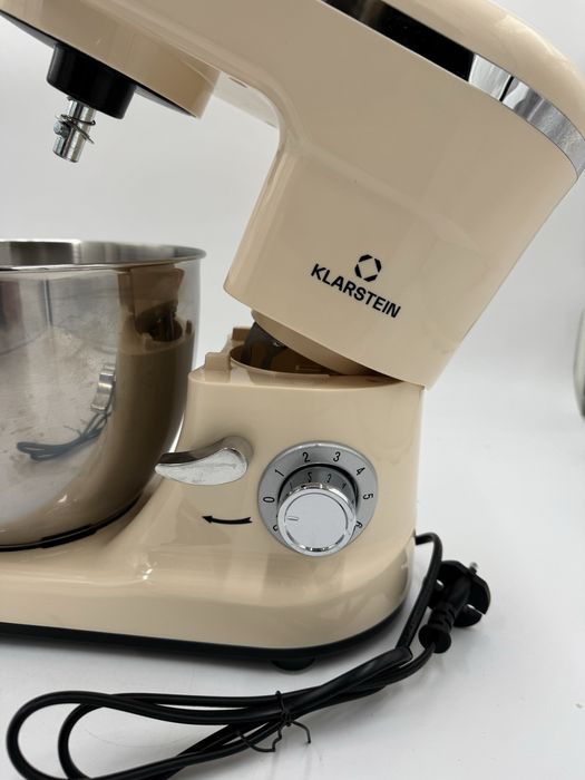 Robot kuchenny planetarny duza misa bella mini 1200 bezowy