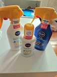 Nivea sun spray 3 sztuki.  OKAZJA !!!